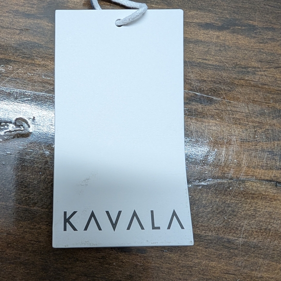 Kavala Collective Snakeskin Kalani Bikini Top Laie Bottoms M/L NWT Tan Brown - Picture 9 of 14